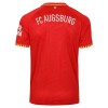 Camisola + Calções FC Augsburg Criança Equipamento 2ª 2025-26